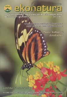 Ekonatura : ogólnopolski miesięcznik ekologiczny, 2008, nr 8