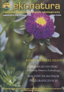 Ekonatura : ogólnopolski miesięcznik ekologiczny, 2008, nr 10