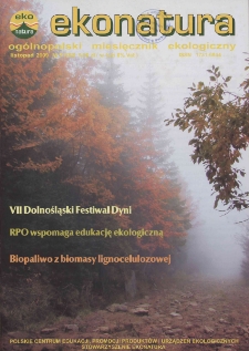 Ekonatura : ogólnopolski miesięcznik ekologiczny, 2009, nr 11