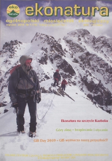Ekonatura : ogólnopolski miesięcznik ekologiczny, 2010, nr 1