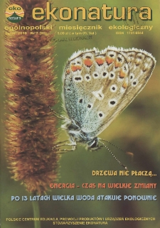 Ekonatura : ogólnopolski miesięcznik ekologiczny, 2010, nr 7