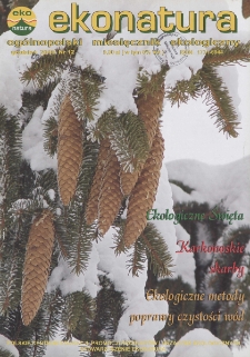 Ekonatura : ogólnopolski miesięcznik ekologiczny, 2010, nr 12