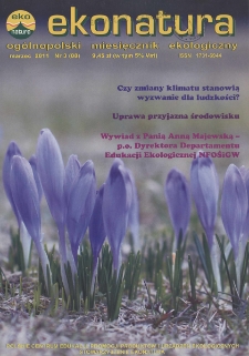 Ekonatura : ogólnopolski miesięcznik ekologiczny, 2011, nr 3