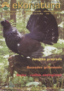 Ekonatura : ogólnopolski miesięcznik ekologiczny, 2011, nr 6