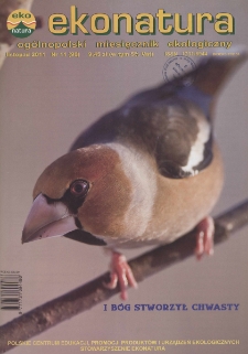 Ekonatura : ogólnopolski miesięcznik ekologiczny, 2011, nr 11