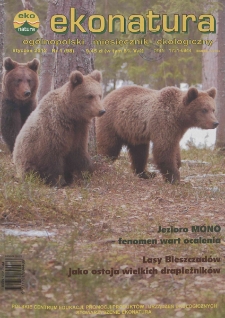 Ekonatura : ogólnopolski miesięcznik ekologiczny, 2012, nr 1