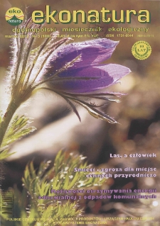 Ekonatura : ogólnopolski miesięcznik ekologiczny, 2012, nr 3