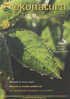 Ekonatura : ogólnopolski miesięcznik ekologiczny, 2012, nr 4