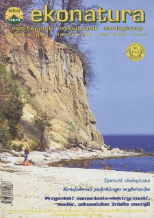 Ekonatura : ogólnopolski miesięcznik ekologiczny, 2012, nr 7