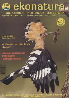 Ekonatura : ogólnopolski miesięcznik ekologiczny, 2012, nr 9