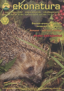 Ekonatura : ogólnopolski miesięcznik ekologiczny, 2012, nr 10