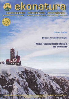 Ekonatura : og&oacute;lnopolski miesięcznik ekologiczny, 2012, nr 12