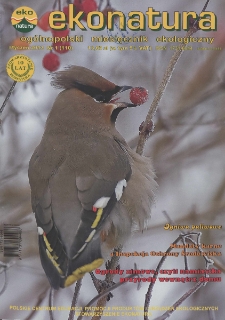 Ekonatura : ogólnopolski miesięcznik ekologiczny, 2013, nr 1