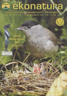 Ekonatura : ogólnopolski miesięcznik ekologiczny, 2013, nr 6