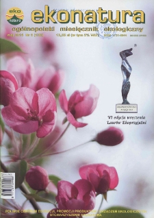 Ekonatura : ogólnopolski miesięcznik ekologiczny, 2014, nr 5
