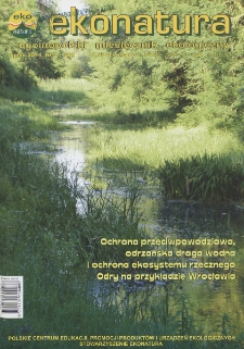 Ekonatura : ogólnopolski miesięcznik ekologiczny, 2014, nr 7