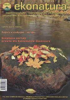 Ekonatura : ogólnopolski miesięcznik ekologiczny, 2014, nr 10
