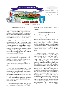 Świebodzice - Dzieje Miasta, 2023, nr 8 (312) [Dokument elektroniczny]