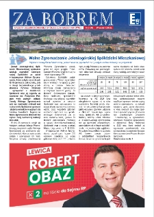 Za Bobrem : gazeta Jeleniogórskiej Spółdzielni Mieszkaniowej, 2023, nr 3 (60) [Dokument elektroniczny]