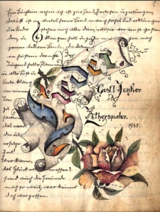 Liederbuch des Zitherspielers von Groß Iser [Dokument elektroniczny]