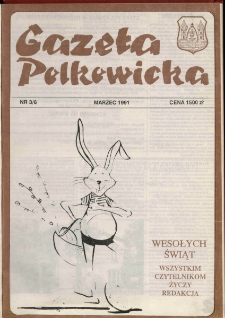 Gazeta Polkowicka, 1991, nr 3