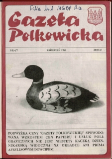 Gazeta Polkowicka, 1991, nr 4/7