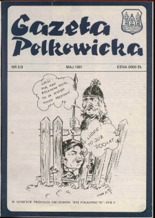 Gazeta Polkowicka, 1991, nr 5/8