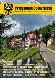 Przystanek Dolny Śląsk, 2023, nr 1 (33) [Dokument elektroniczny]