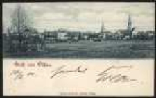 Gruss aus Ohlau [Dokument ikonograficzny]