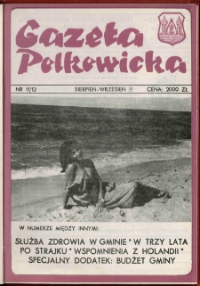 Gazeta Polkowicka, 1991, nr 11/12