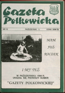Gazeta Polkowicka, 1991, nr 13
