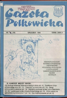 Gazeta Polkowicka, 1991, nr 12 (15)!