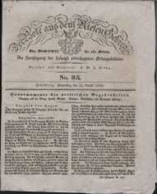 Der Bote aus dem Riesen-Gebirge: eine Wochenschrift für alle Stände, R. 31, 1843, nr 35