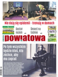 Gazeta Powiatowa - Wiadomości Oławskie, 2020, nr 16
