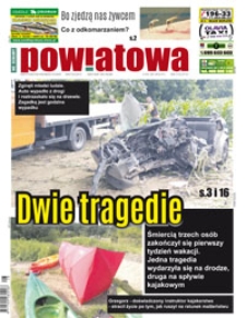Gazeta Powiatowa - Wiadomości Oławskie, 2020, nr 28