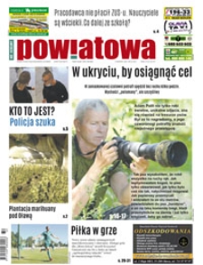 Gazeta Powiatowa - Wiadomości Oławskie, 2020, nr 32