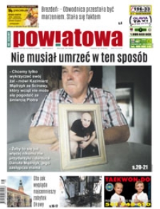 Gazeta Powiatowa - Wiadomości Oławskie, 2020, nr 38