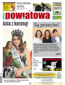 Gazeta Powiatowa - Wiadomości Oławskie, 2020, nr 39