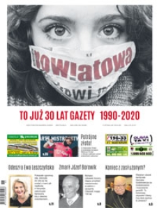 Gazeta Powiatowa - Wiadomości Oławskie, 2020, nr 46