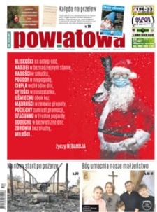 Gazeta Powiatowa - Wiadomości Oławskie, 2020, nr 52