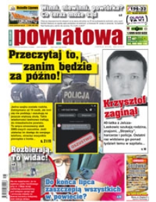 Gazeta Powiatowa - Wiadomości Oławskie, 2021, nr 16