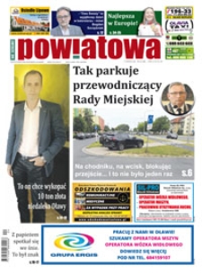 Gazeta Powiatowa - Wiadomości Oławskie, 2021, nr 24