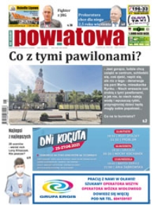Gazeta Powiatowa - Wiadomości Oławskie, 2021, nr 25