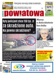 Gazeta Powiatowa - Wiadomości Oławskie, 2021, nr 33
