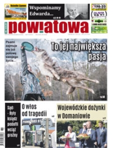 Gazeta Powiatowa - Wiadomości Oławskie, 2021, nr 36