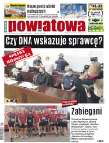 Gazeta Powiatowa - Wiadomości Oławskie, 2021, nr 40