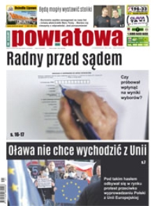 Gazeta Powiatowa - Wiadomości Oławskie, 2021, nr 41