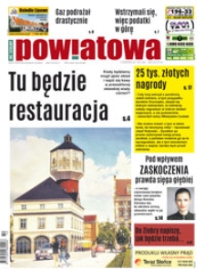 Gazeta Powiatowa - Wiadomości Oławskie, 2021, nr 42