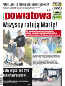 Gazeta Powiatowa - Wiadomości Oławskie, 2021, nr 45