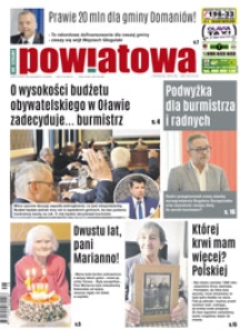 Gazeta Powiatowa - Wiadomości Oławskie, 2021, nr 48